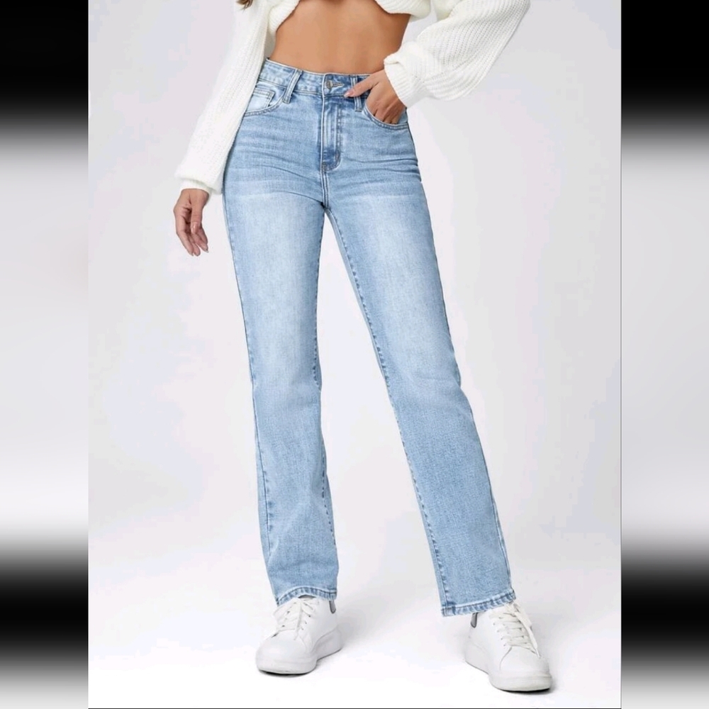 Bootcut Leg Volcano Rock Denim Jeans